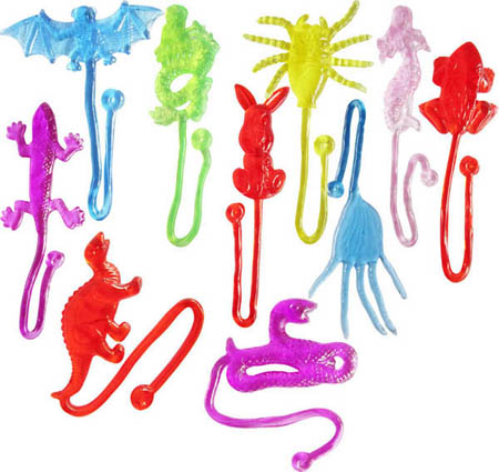 STICKY TOYS WITH YOYO